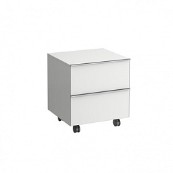 Комод для ванной матовый белый Space 53,5х52 см 4.1119.2.160.100.1 Laufen